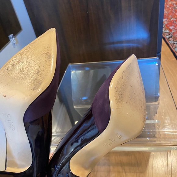 STUNNING M Gemi Eggplant Stilettos! - Picture 7 of 7